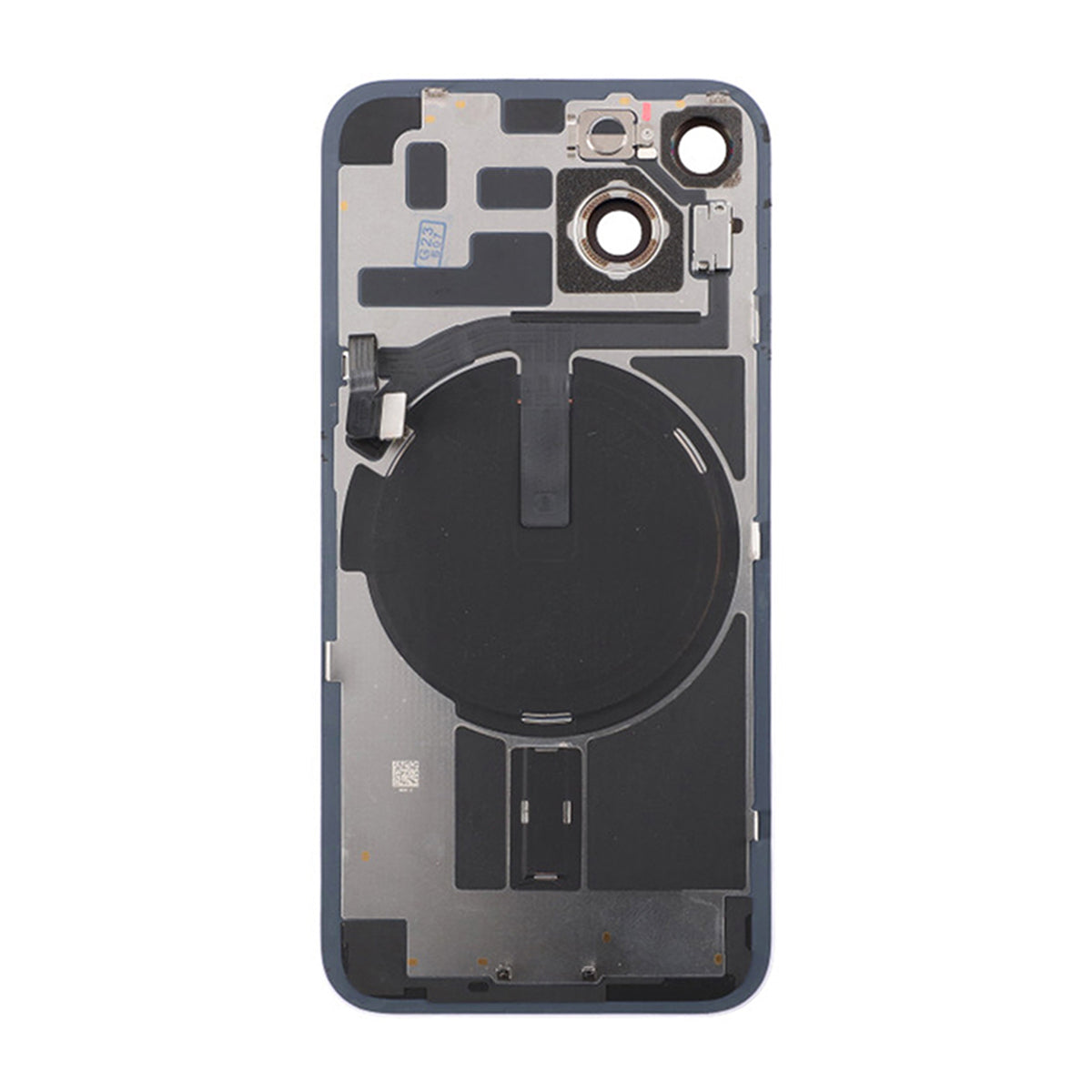 iPhone 14 Baksida Glas Komplett - Lila image 3