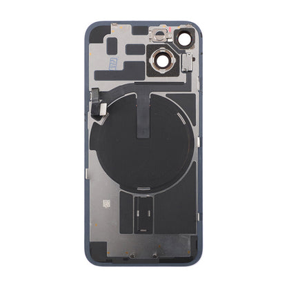 iPhone 14 Baksida Glas Komplett - Lila image 3