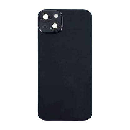 iPhone 14 Plus Baksida Glas Komplett - Svart image 2