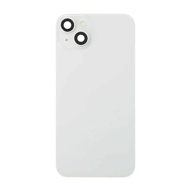 iPhone 14 Plus Baksida Glas Komplett - Vit image 2