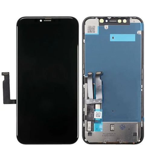 iPhone XR Skärm med LCD Display In-Cell JK image 1