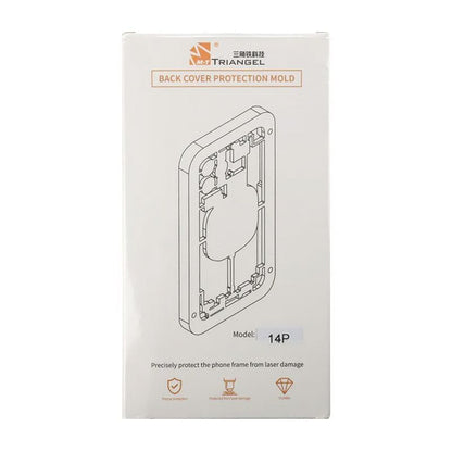 Form för Separerande Lasermaskin Baksida till iPhone 14 Pro image 3