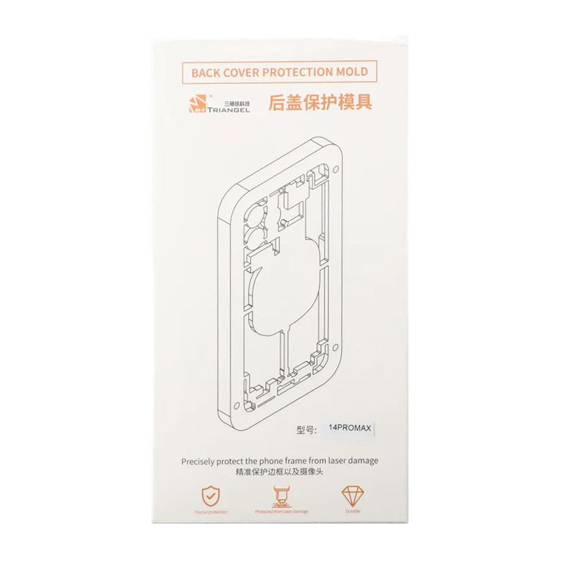 Form för Separerande Lasermaskin Baksida till iPhone 14 Pro Max image 3