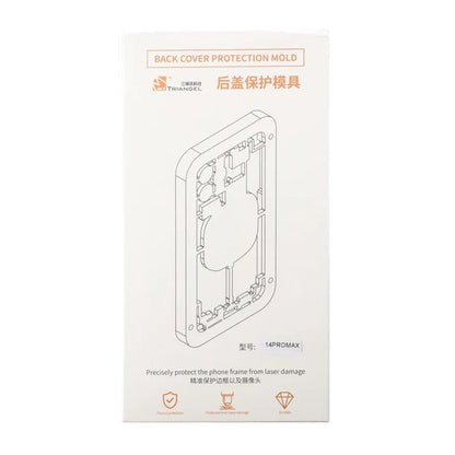 Form för Separerande Lasermaskin Baksida till iPhone 14 Pro Max image 3