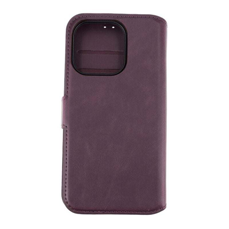 iPhone 15 Pro Plånboksfodral Magnet Rvelon - Lila image 3