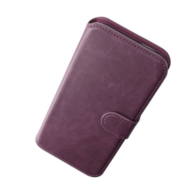 iPhone 15 Pro Max Plånboksfodral Magnet Rvelon - Lila image 11