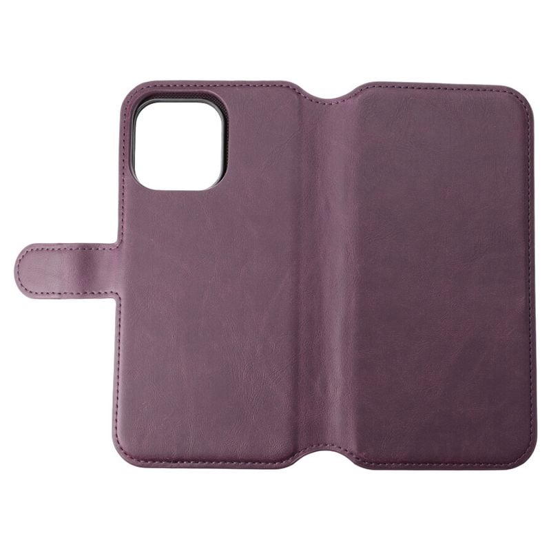 iPhone 15 Pro Max Plånboksfodral Magnet Rvelon - Lila image 8