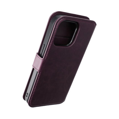 iPhone 15 Pro Max Plånboksfodral Magnet Rvelon - Lila image 9
