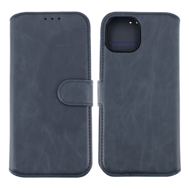 iPhone 15 Plånboksfodral Magnet Rvelon - Blå image 1