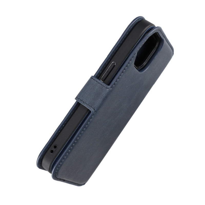 iPhone 15 Plånboksfodral Magnet Rvelon - Blå image 8