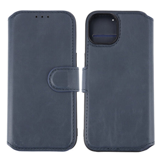 iPhone 15 Plus Plånboksfodral Magnet Rvelon - Blå image 1