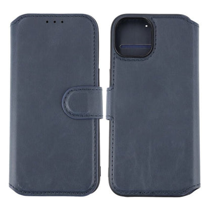iPhone 15 Plus Plånboksfodral Magnet Rvelon - Blå image 1