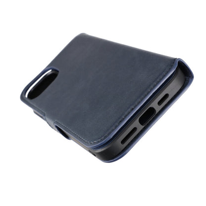 iPhone 15 Plus Plånboksfodral Magnet Rvelon - Blå image 5