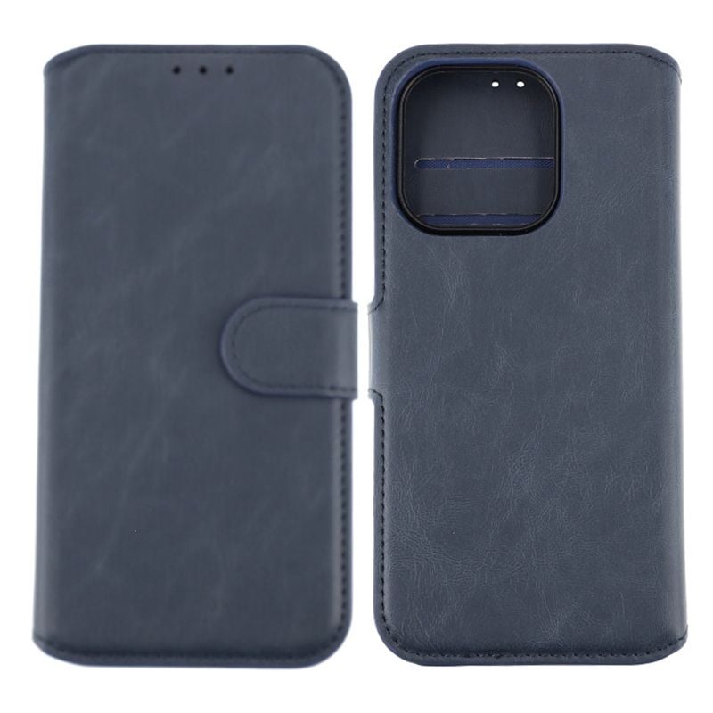 iPhone 15 Pro Plånboksfodral Magnet Rvelon - Blå image 1
