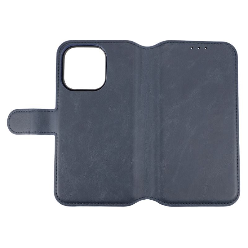 iPhone 15 Pro Plånboksfodral Magnet Rvelon - Blå image 6