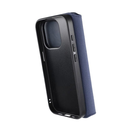 iPhone 15 Pro Plånboksfodral Magnet Rvelon - Blå image 8