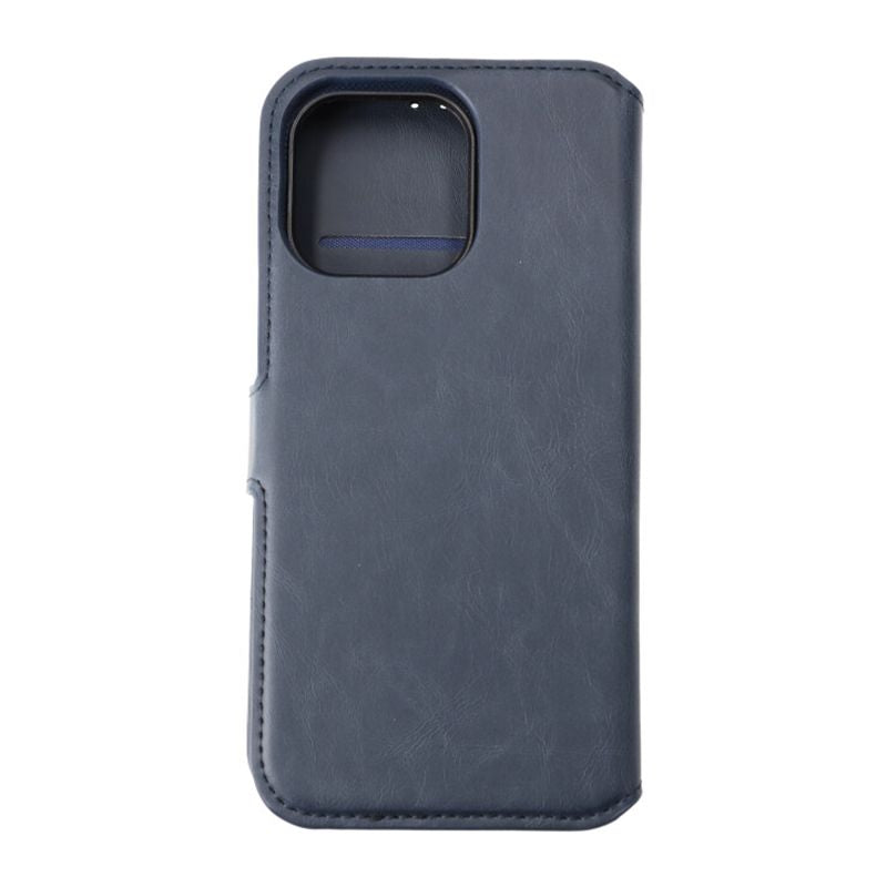 iPhone 15 Pro Max Plånboksfodral Magnet Rvelon - Blå image 3