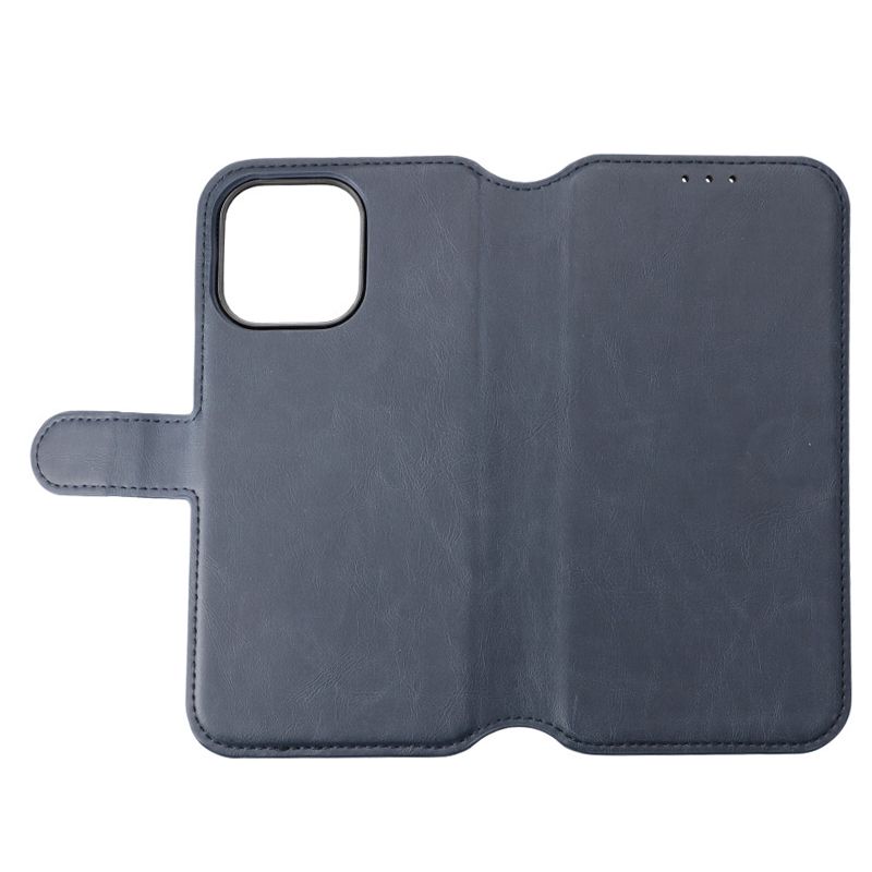 iPhone 15 Pro Max Plånboksfodral Magnet Rvelon - Blå image 7
