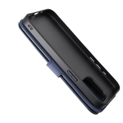 iPhone 15 Pro Max Plånboksfodral Magnet Rvelon - Blå image 9