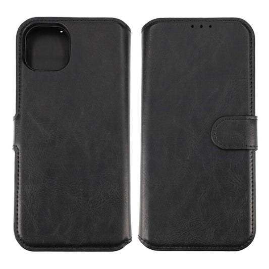 iPhone 15 Plus Plånboksfodral Magnet Rvelon - Svart image 1