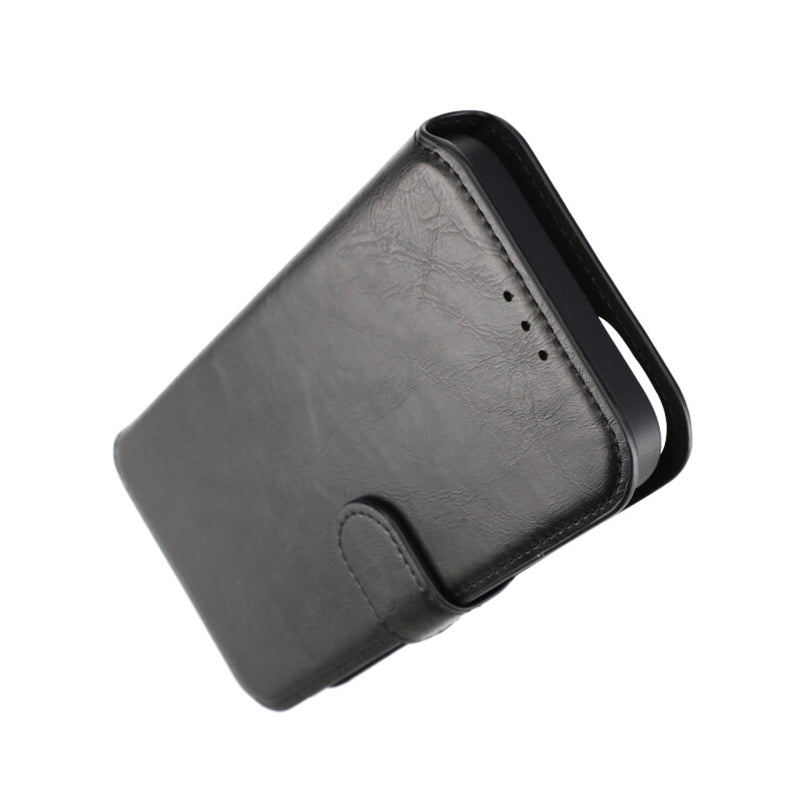 iPhone 15 Plus Plånboksfodral Magnet Rvelon - Svart image 10