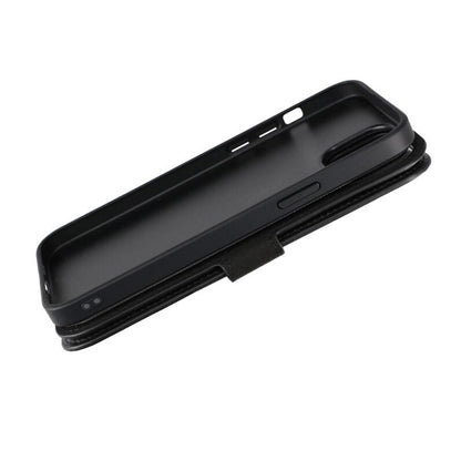 iPhone 15 Plus Plånboksfodral Magnet Rvelon - Svart image 6