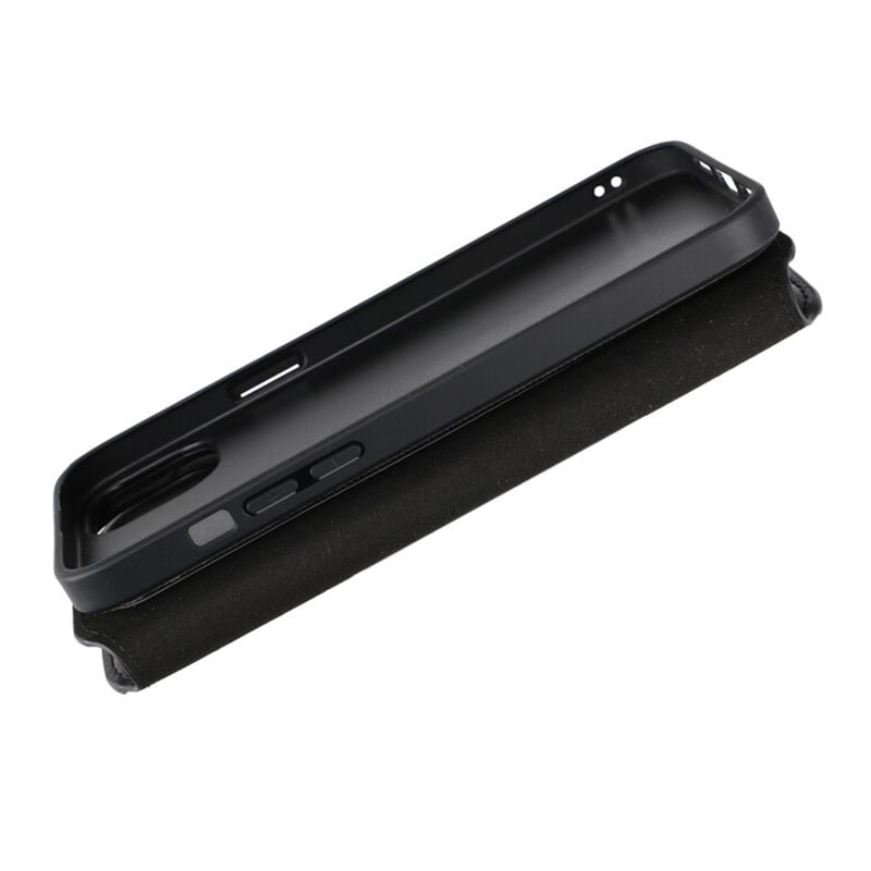 iPhone 15 Plus Plånboksfodral Magnet Rvelon - Svart image 7