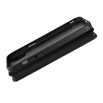iPhone 15 Plus Plånboksfodral Magnet Rvelon - Svart image 7