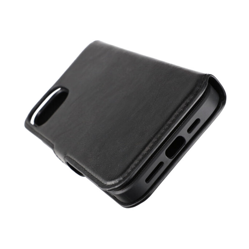 iPhone 15 Plus Plånboksfodral Magnet Rvelon - Svart image 9