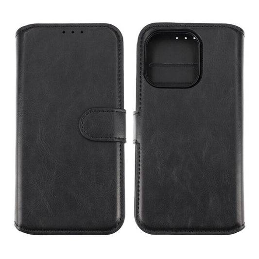 iPhone 15 Pro Plånboksfodral Magnet Rvelon - Svart image 1