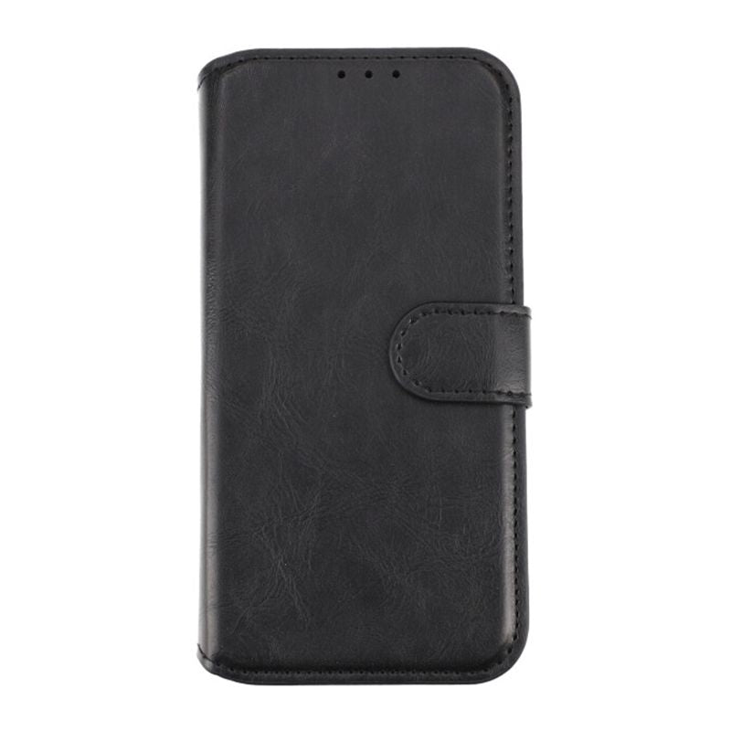 iPhone 15 Pro Plånboksfodral Magnet Rvelon - Svart image 3