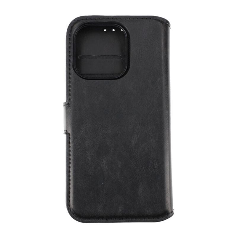 iPhone 15 Pro Plånboksfodral Magnet Rvelon - Svart image 4