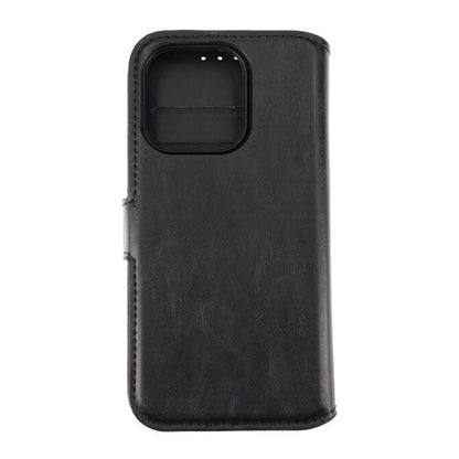 iPhone 15 Pro Plånboksfodral Magnet Rvelon - Svart image 4