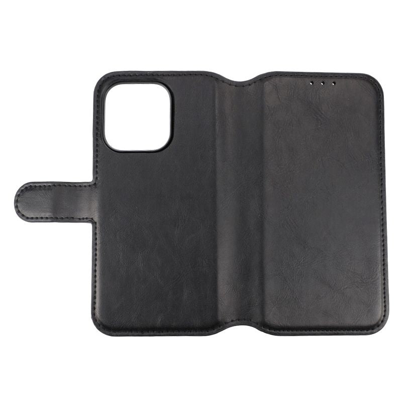 iPhone 15 Pro Plånboksfodral Magnet Rvelon - Svart image 5