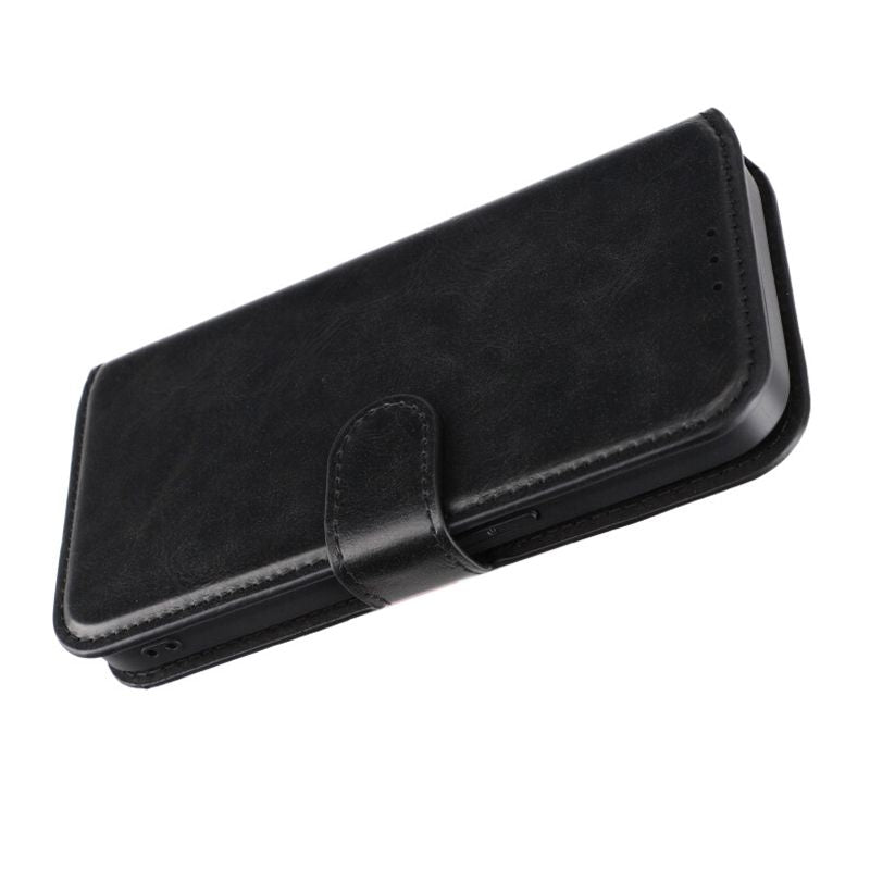 iPhone 15 Pro Plånboksfodral Magnet Rvelon - Svart image 7