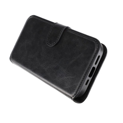 iPhone 15 Pro Plånboksfodral Magnet Rvelon - Svart image 9