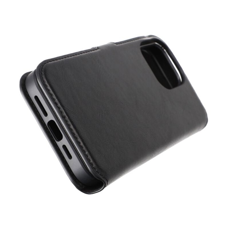 iPhone 15 Pro Max Plånboksfodral Magnet Rvelon - Svart image 11