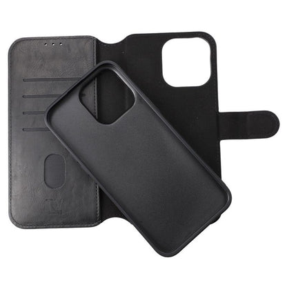 iPhone 15 Pro Max Plånboksfodral Magnet Rvelon - Svart image 2
