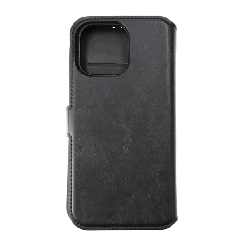 iPhone 15 Pro Max Plånboksfodral Magnet Rvelon - Svart image 4