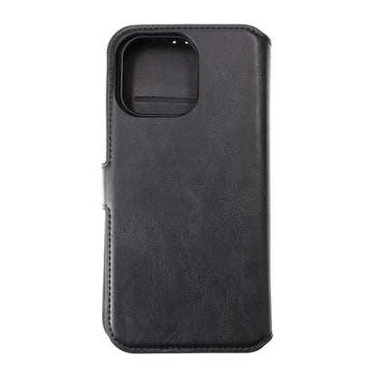 iPhone 15 Pro Max Plånboksfodral Magnet Rvelon - Svart image 4