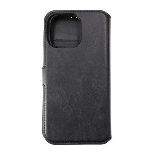 iPhone 15 Pro Max Plånboksfodral Magnet Rvelon - Svart image 4