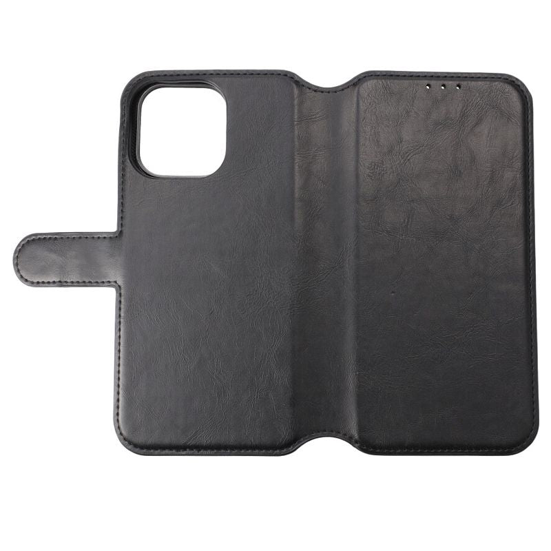 iPhone 15 Pro Max Plånboksfodral Magnet Rvelon - Svart image 7