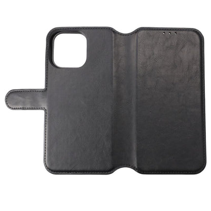 iPhone 15 Pro Max Plånboksfodral Magnet Rvelon - Svart image 7