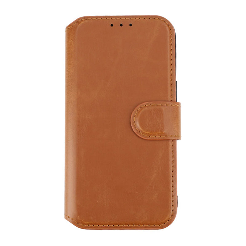 iPhone 15 Plånboksfodral med Magsafe Rvelon - Brun image 2