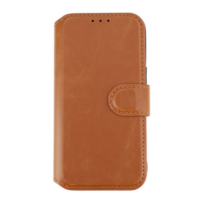 iPhone 15 Plånboksfodral med Magsafe Rvelon - Brun image 2