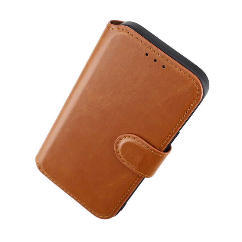 iPhone 15 Plånboksfodral med Magsafe Rvelon - Brun image 7