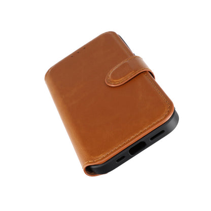 iPhone 15 Plånboksfodral med Magsafe Rvelon - Brun image 9