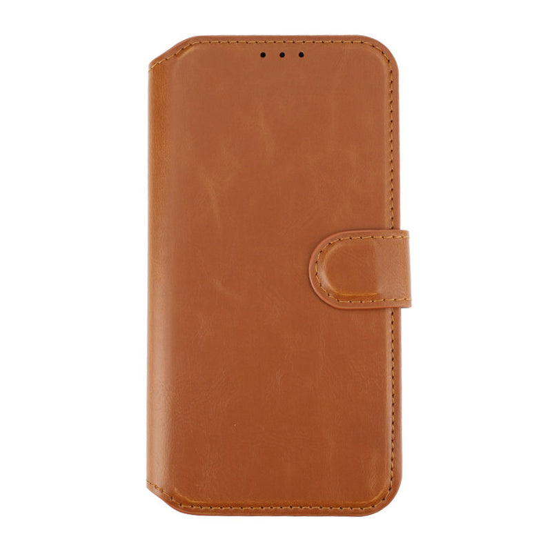 iPhone 15 Plus Plånboksfodral med Magsafe Rvelon - Brun image 2