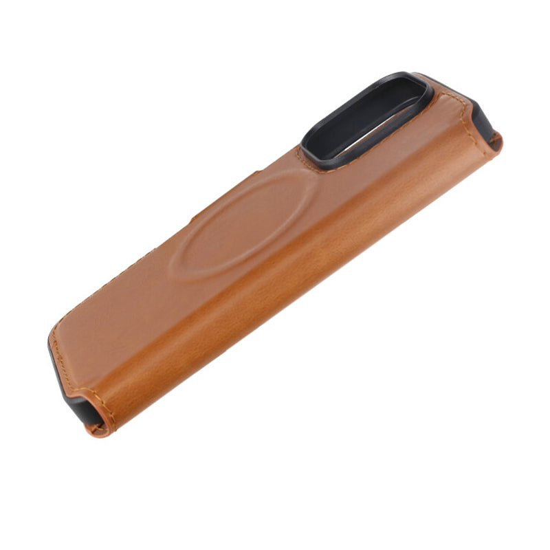 iPhone 15 Pro Plånboksfodral med Magsafe Rvelon - Brun image 10