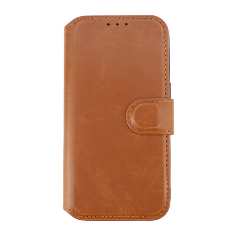 iPhone 15 Pro Plånboksfodral med Magsafe Rvelon - Brun image 2